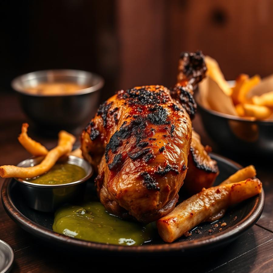Pollo a la Brasa